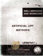 LESSONS IN WELL SERVICING AND WORKOVER  Artificial Lift Methods  Lesson 5     PDF电子版封面     