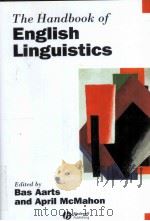 The Handbook of English Linguistics（ PDF版）