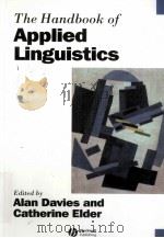 The Handbook of Applied Linguistics（ PDF版）