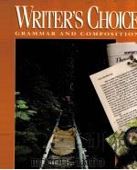 WRITER'S CHOICE  GRAMMAR AND COMPOSITION（ PDF版）