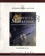 SERVICES MARKETING Integrating Customer Focus Across the Firm  Third Edition     PDF电子版封面    Valarie A.Zeithaml  Mary Jo Bi 