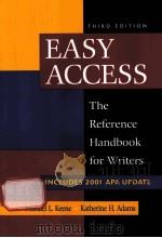 third edition  easy access  the reference handbook for writers P502（ PDF版）