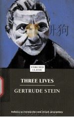 Three Lives  GERTRUDE STEIN     PDF电子版封面    BRENDA WINEAPPLE 