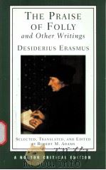 THE PRAISE OF FOLLY AND OTHER WRITINGS Desiderius Erasmus  A NEW TRANSLATION WITH CRITICAL COMMENTAR（ PDF版）