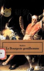 Moliere  Le Bourgeois gentilhomme     PDF电子版封面     