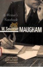 A WRITER'S NOTEBOOK     PDF电子版封面  0099286823  W.Somerset Maugham 