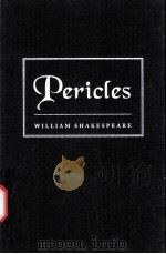 William Shakespeare  Pericles Prince of Tyre（ PDF版）