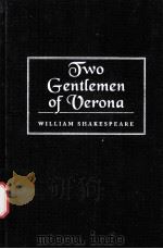 William Shakespeare  The Two Gentlemen of Verona（ PDF版）