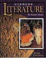 GLENCOE LITERATURE The Reader's Choice  World Literature     PDF电子版封面    Program Consulatnts  Beverly A 