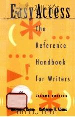 Easy Access  The Reference Handbook for Writers  SECOND EDITION（ PDF版）