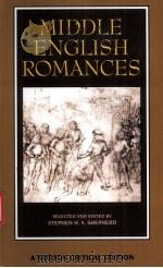 MIDDLE ENGLISH ROMANCES AUTHORITATIVE TEXTS SOURCES AND BACKGROUNDS CRITICISM     PDF电子版封面  0393966077  STEPHEN H.A.SHEPHERD 