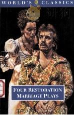 Four Restoration Marriage Plays（ PDF版）