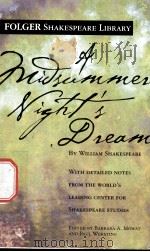 FOLGER SHAKESPEARE LIBRARY A MIDSUMMER NIGHT'S DREAM（ PDF版）