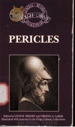 The Folger Library General Reader's Shakespeare  Pericles Prince of Tyre     PDF电子版封面  0671669141  WILLIAM SHAKESPEARE 