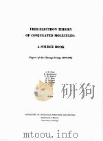 FREE-ELECTRON THEORY OF CONJUGATED MOLECULES: A SOURCE BOOK PAPERS OF THE CHICAGO GROUP 1949-1961（1964 PDF版）