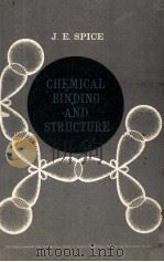 CHEMICAL BINDING AND STRUCTURE（1966 PDF版）