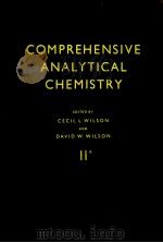 COMPREHENSIVE ANALYTICAL CHEMISTRY VOLUME ⅡA（1964 PDF版）
