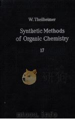 SYNTHETIC METHODS OF ORGANIC CHEMISTRY VOL.17（1963 PDF版）