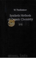 SYNTHETIC METHODS OF ORGANIC CHEMISTRY VOL.18   1964  PDF电子版封面    W.THEILHEIMER 