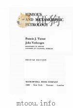 IGNEOUS AND METAMORPHIC PETROLOGY SECOND EDITION（1960 PDF版）