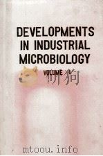 DEVELOPMENTS IN INDUSTRIAL MICROBIOLOGY VOL.4（1963 PDF版）