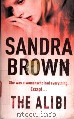 SANDRA BROWN The Alibi（ PDF版）
