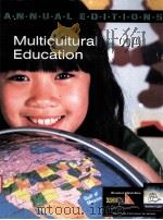 Multicultrual Education 00/01   Seventh Edition     PDF电子版封面  0072365668   