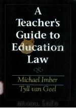 A Teacher's Guide to Education Law（ PDF版）