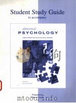 Student Study Guide to accompany  Abnormal Psychology Clinical Perspectives on Psychological Disorde     PDF电子版封面  0072323876  Richard P.Halgin  Susan Krauss 