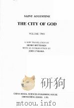 THE CITY OF GOD  VOLUME TWO     PDF电子版封面     