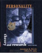 PERSONALITY  THEORY AND RESEARCH  Eighth Edition     PDF电子版封面  0471353396  Lawrence A.Pervin  Oilver P.Jo 