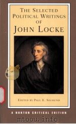 THEEE SELECTED POLITICAL WRITINGS OF JOHN LOCKE（ PDF版）