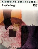 ANNUAL EDITIONS  Psychology  Thirty-Second Edition     PDF电子版封面  0072506342  Karen G.Duffy 