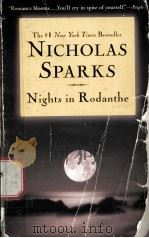 NICHOLAS SPARKS  Nights in Rodanthe     PDF电子版封面     