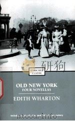 EDITH WHARTON  Old New York  FOUR NOVELLAS（ PDF版）
