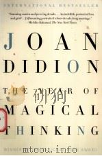 JOAN DIDION  THE YEAR OF MAGICAL THINKING     PDF电子版封面  030727800X   