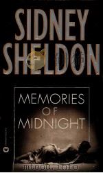 MEMORIES OF MIDNIGHT SIDNEY SHELDON     PDF电子版封面     