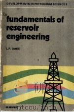 fundamentals of reservoir engineering（ PDF版）