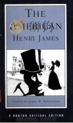 THE AMERICAN  HENRY JAMES  AN AUTHORITATIVE TEXT BACKGROUNDS AND SOURCES CRITICISM     PDF电子版封面  0393090914  JAMES W.TUTTLETON 