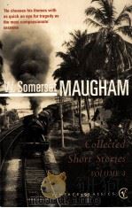 COLOLECTED SHORT STORIES  VOLUME 4     PDF电子版封面  0099428865  W.Somerset Maugham 