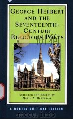 GEORGE HERBERT AND THE SEVENTEENTH-CENTURY RELIGIOUS POETS  AUTHORITATIVE TEXTS ORITICISM（ PDF版）