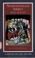 NORTHANGER ABBEY  Jane Austen     PDF电子版封面    SUSAN FRAIMAN 