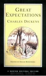 GREAT EXPECTATIONS  AUTHORITATIVE TEXT BACKGROUNDS CONTEXTS CRITICISM Charles Dickens     PDF电子版封面  0393960693   