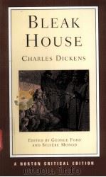 BLEAK HOUSE CHARLES DICKENS     PDF电子版封面    GEORGE FORD  SYLVERE MONOD 