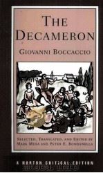 THE DECAMERON A NEW TRANSLATION 21 NOVELLE CONTEMPORARY REACTIONS MODERN CRITICISM  GIOVANNI BOCCACC     PDF电子版封面  0393091328   