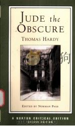 JUDE THE OBSCURE  Thomas Hardy     PDF电子版封面    NORMAN PAGE 