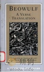 BEOWULF A VERSE TRANSLATION（ PDF版）