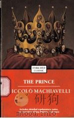 THE PRINCE     PDF电子版封面    Niccolo Machiavelli 