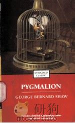 Pygmalion  GEORGE BERNARD SHAW     PDF电子版封面    ERIC BENTLEY 