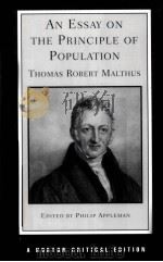 AN ESSAY ON THE PRINCIPLE OF POPULATION  TEXT SOURCES AND BACKGROUND CRITICISM  THOMAS ROBERT MALTHU（ PDF版）